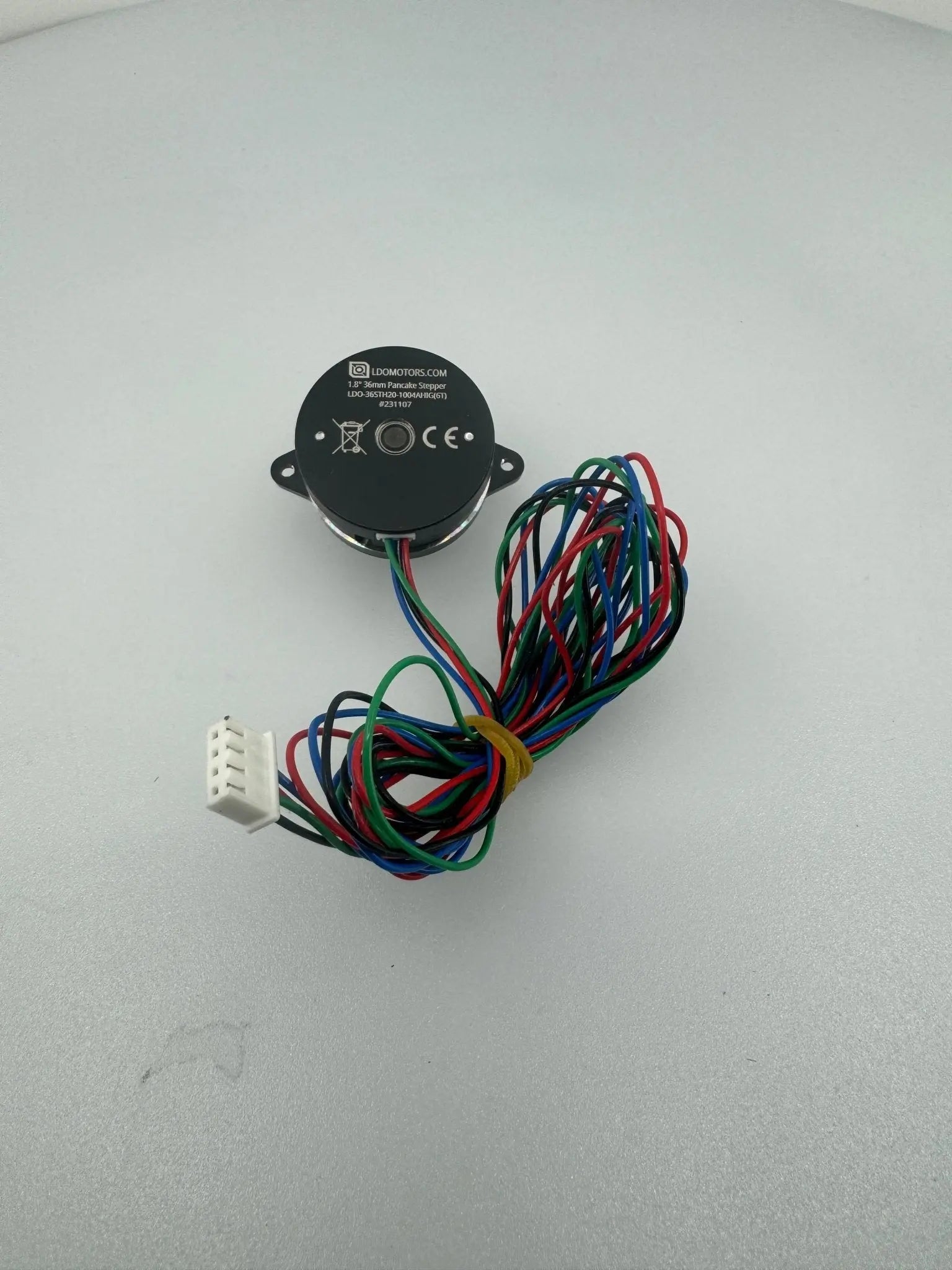 LDO Nema14 36mm Pancake Stepper Motor LDO-36STH20-1004AHIG 6T 6 Tooth (AHG6)      3DPrintiverse.com