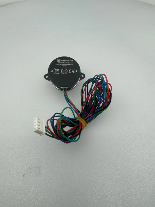 LDO Nema14 36mm Pancake Stepper Motor LDO-36STH20-1004AHIG 6T 6 Tooth (AHG6)      3DPrintiverse.com