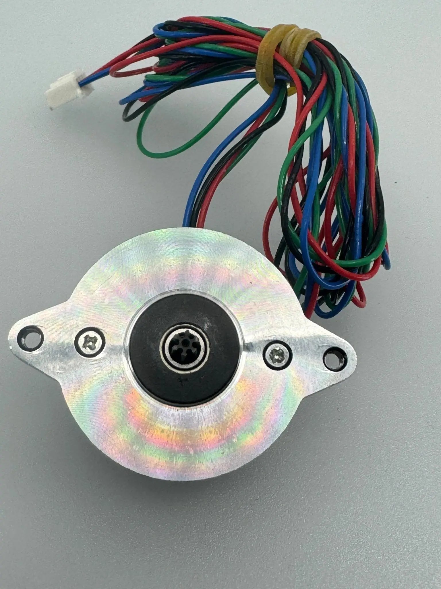 LDO Nema14 36mm Pancake Stepper Motor LDO-36STH20-1004AHIG 6T 6 Tooth (AHG6)      3DPrintiverse.com