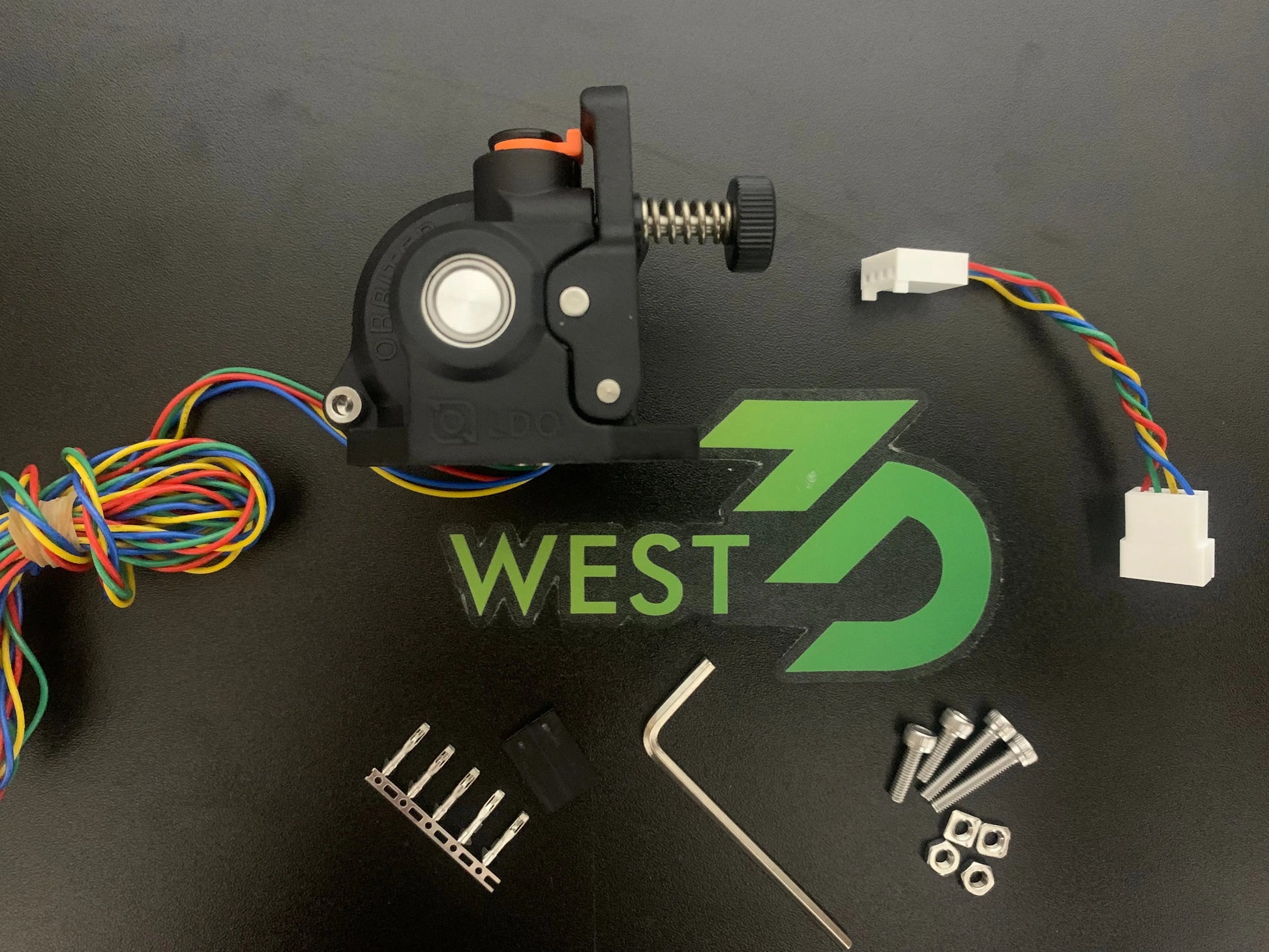 LDO Orbiter Extruder V2.0   3D Printer Accessories   3DPrintiverse.com