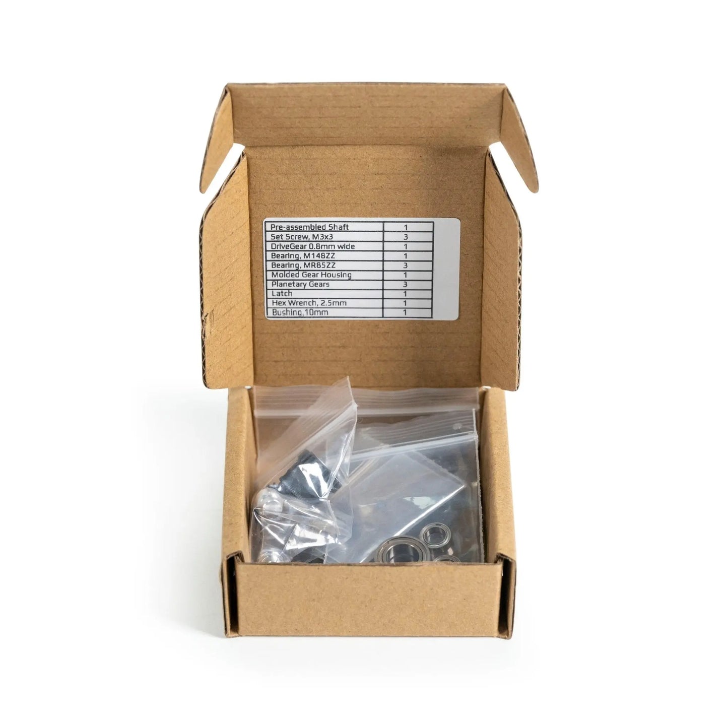 LDO Orbiter Extruder V2.5 (Orbiter V2.5 and V2.0 to V2.5 Upgrade Kit)   3D Printer Accessories   3DPrintiverse.com