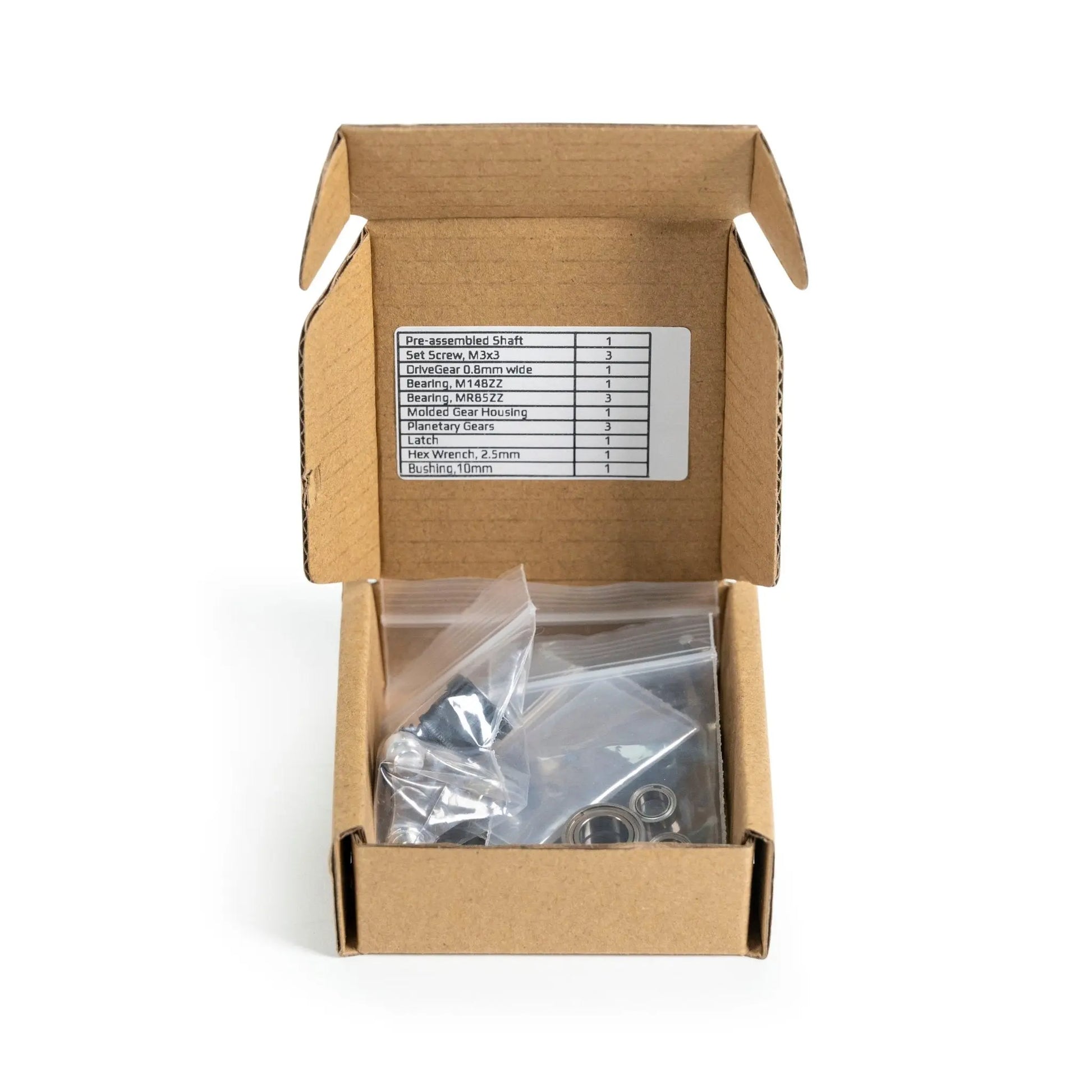 LDO Orbiter Extruder V2.5 (Orbiter V2.5 and V2.0 to V2.5 Upgrade Kit)   3D Printer Accessories   3DPrintiverse.com