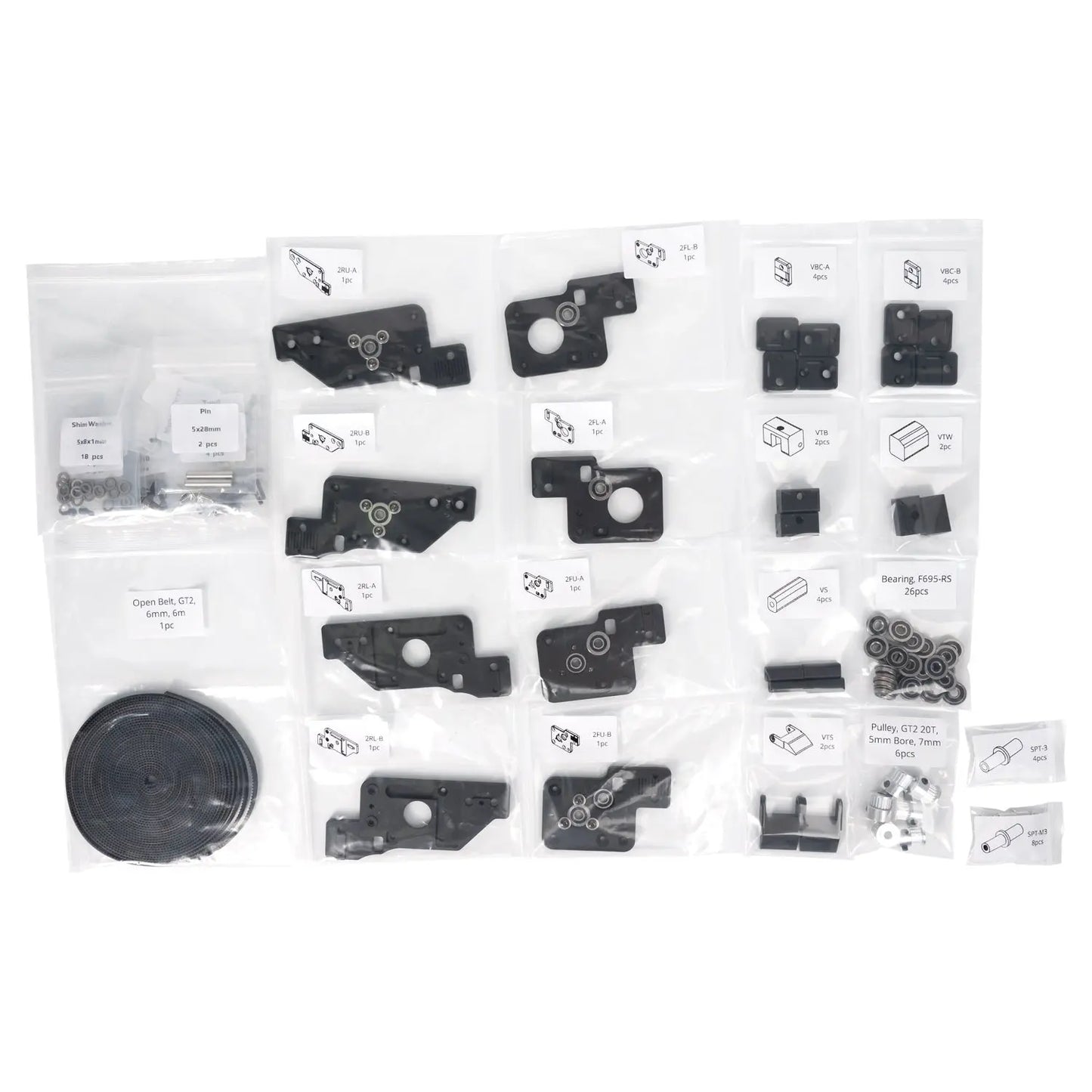 LDO Voron CNC AWD Kit (V2.4 or Trident)   Motion   3DPrintiverse.com