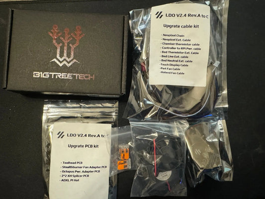 LDO Voron V2.4 Rev.A to Rev.C Upgrade Kit (RevA to RevC)   3D Printer Accessories   3DPrintiverse.com