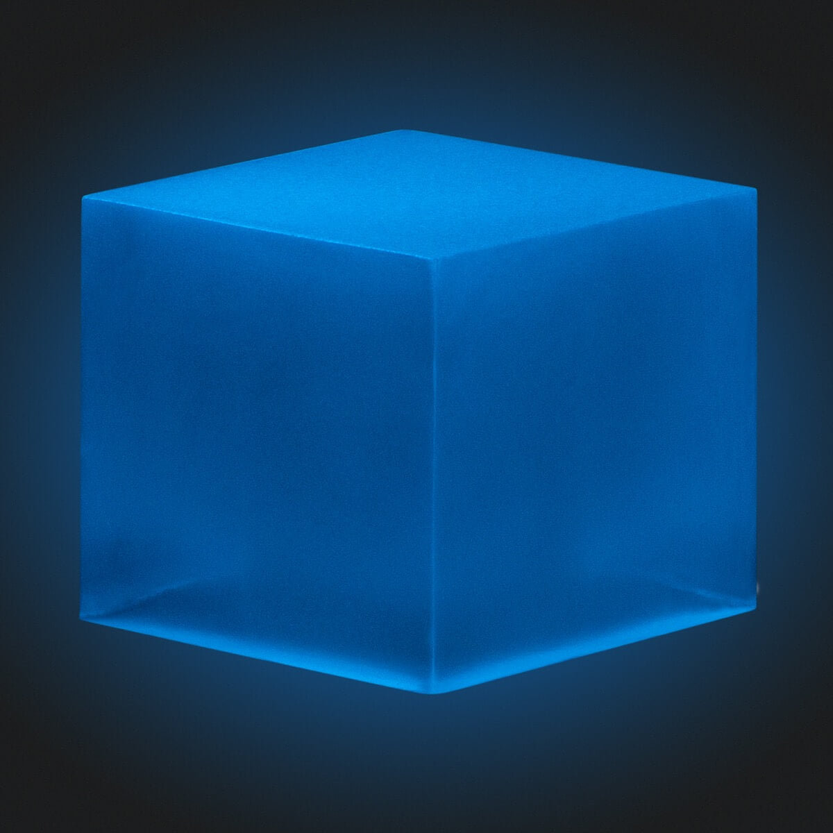 Sky Blue Glow in the Dark Epoxy Powder Pigment   Epoxy Colors   3DPrintiverse.com
