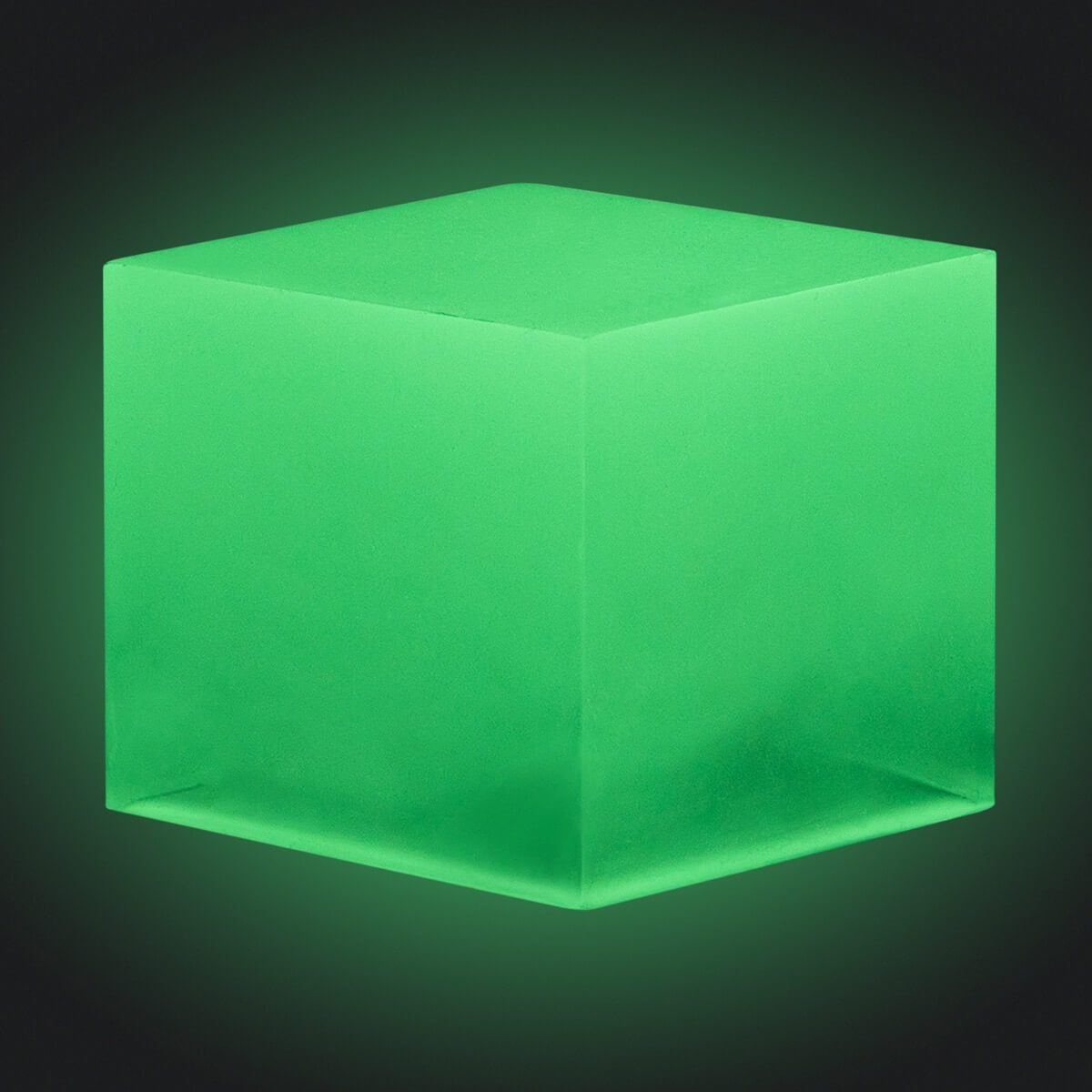 Yellow/Green Glow in the Dark Epoxy Powder Pigment   Epoxy Colors   3DPrintiverse.com