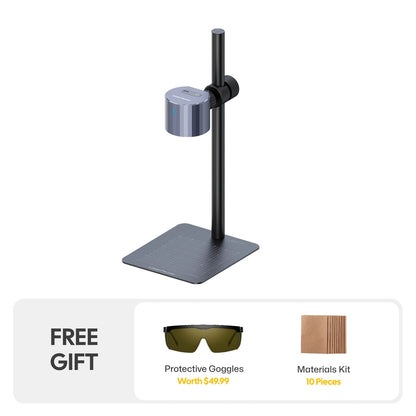LaserPecker LP1 Plus pocket laser engraver