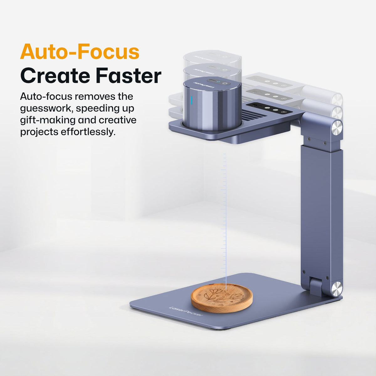 LP1 Plus auto-focus feature