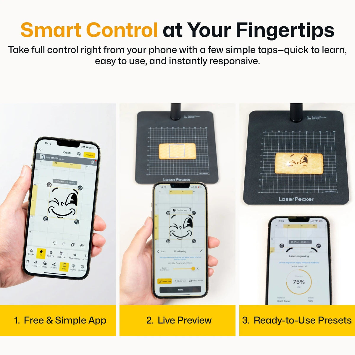 LP1 Plus app control