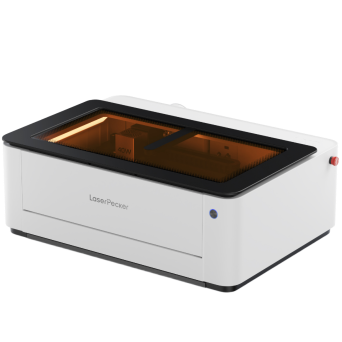 LaserPecker LX2 enclosed laser cutter