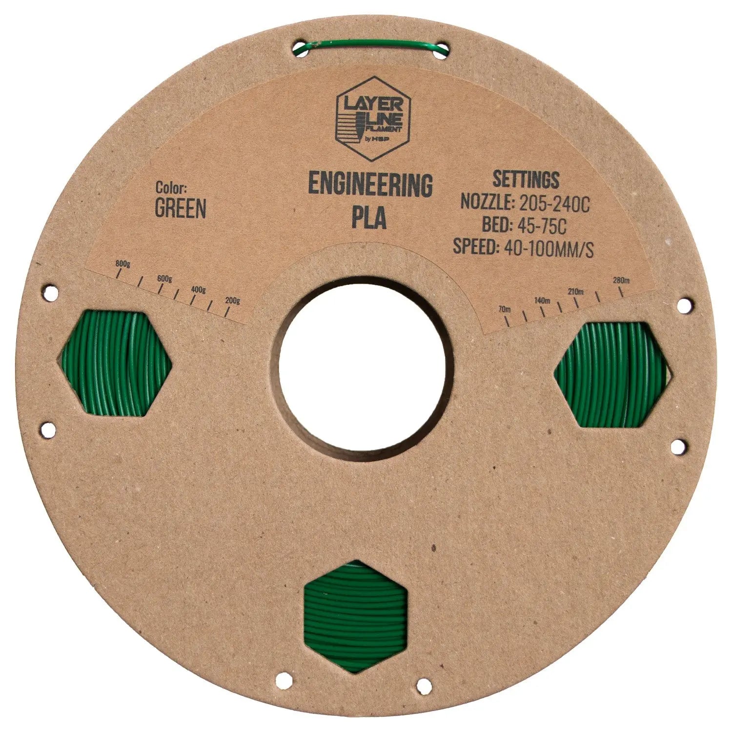 Layer Line Filament - Engineering PLA (Tough & High Heat)   Filament   3DPrintiverse.com