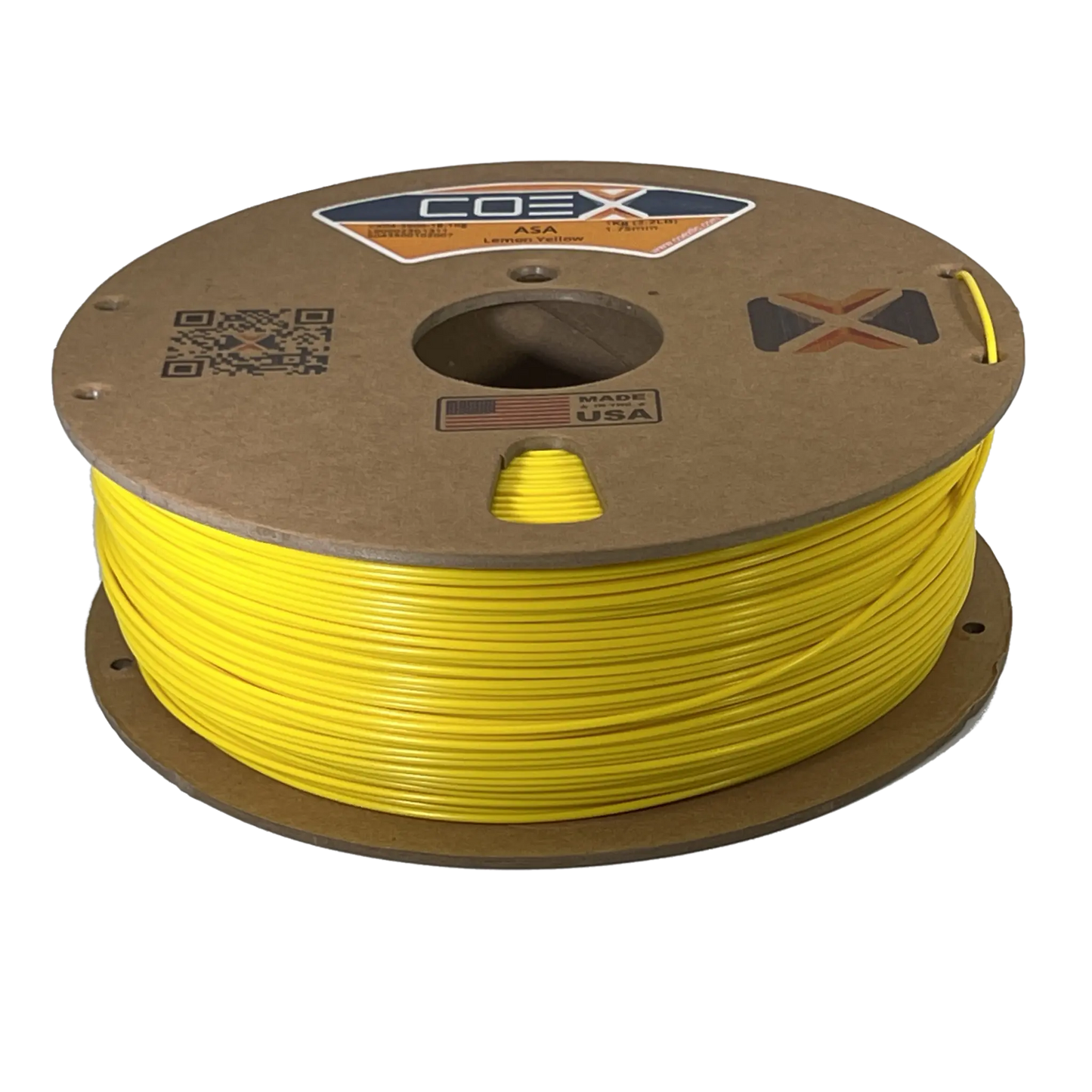 Lemon Yellow ASA Prime   ASA   3DPrintiverse.com