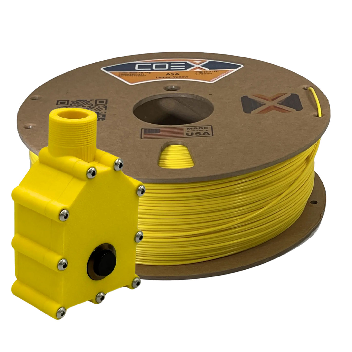 Lemon Yellow ASA Prime   ASA   3DPrintiverse.com