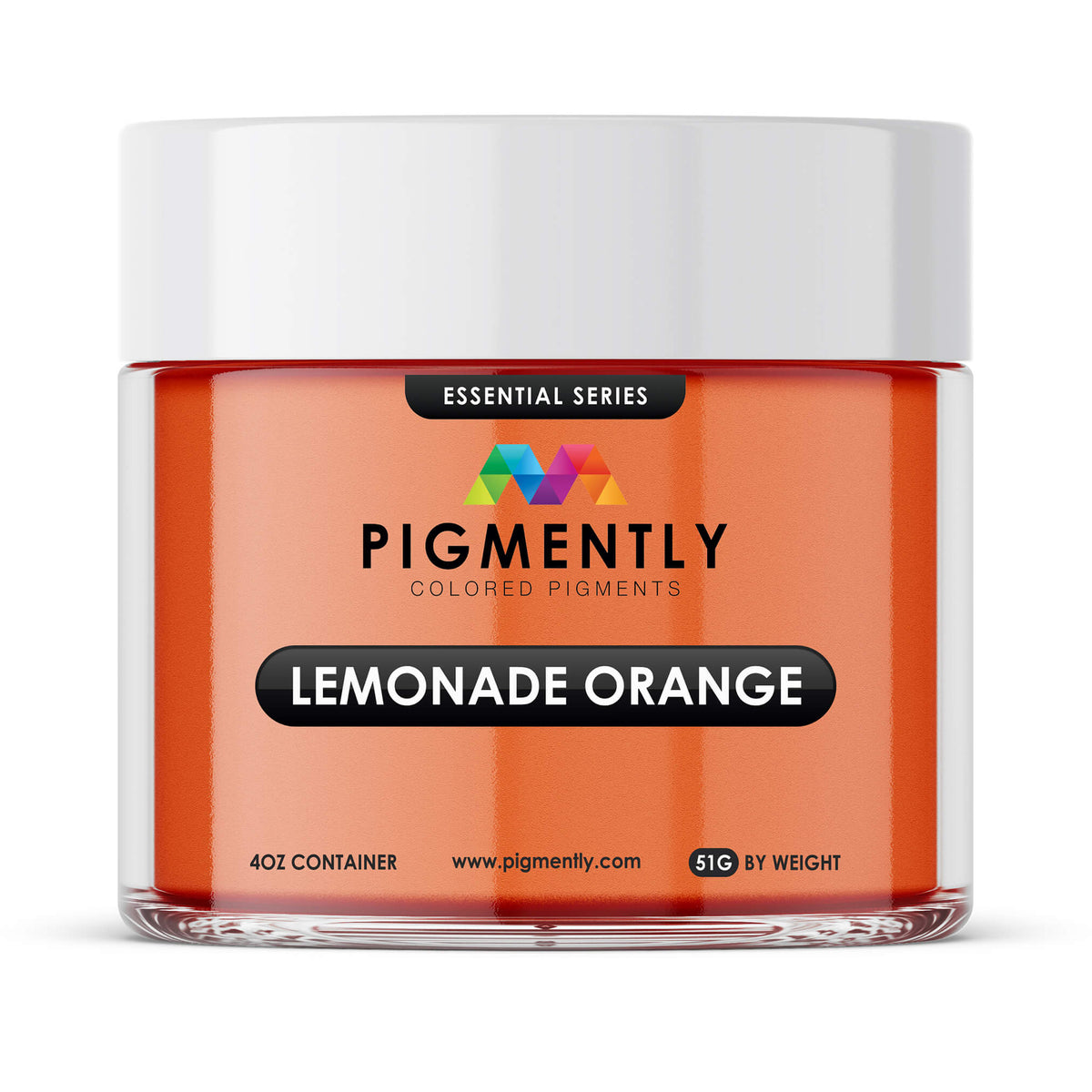 Lemonade Orange Epoxy Powder Pigment   Epoxy Colors   3DPrintiverse.com