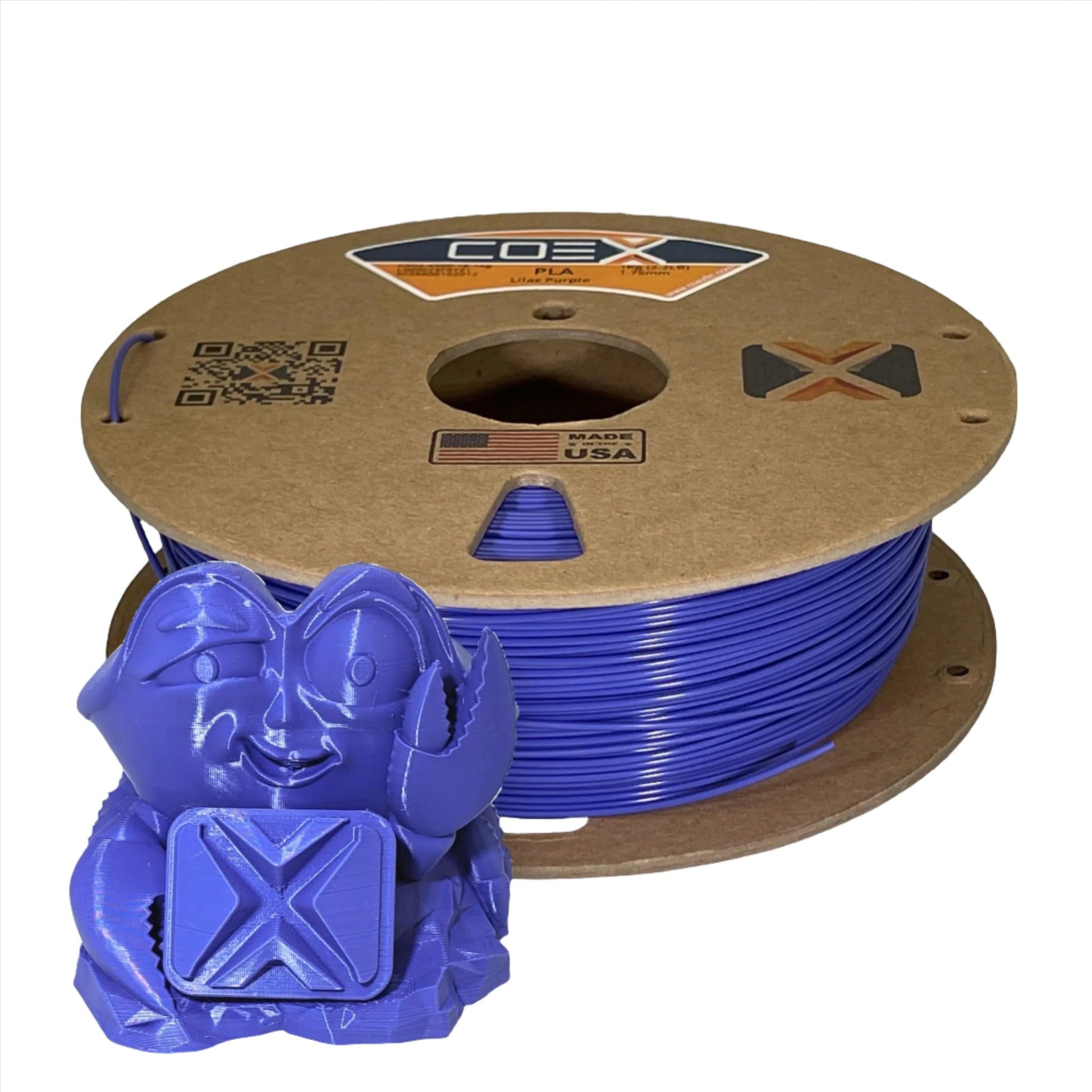 Lilac Purple PLA COEX 3D