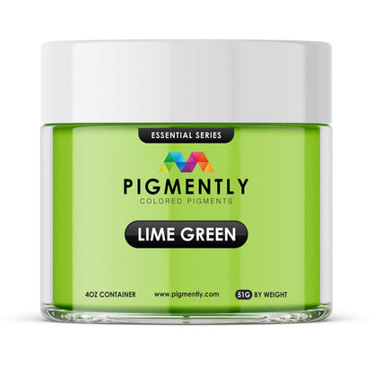 Lime Green Epoxy Powder Pigment   Epoxy Colors   3DPrintiverse.com