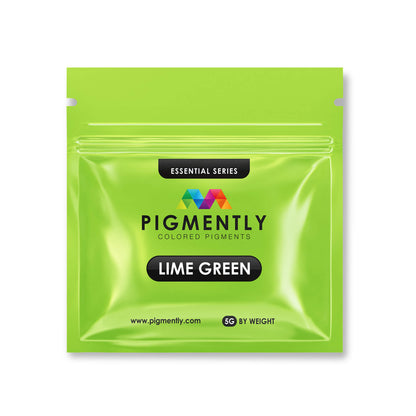 Lime Green Epoxy Powder Pigment   Epoxy Colors   3DPrintiverse.com