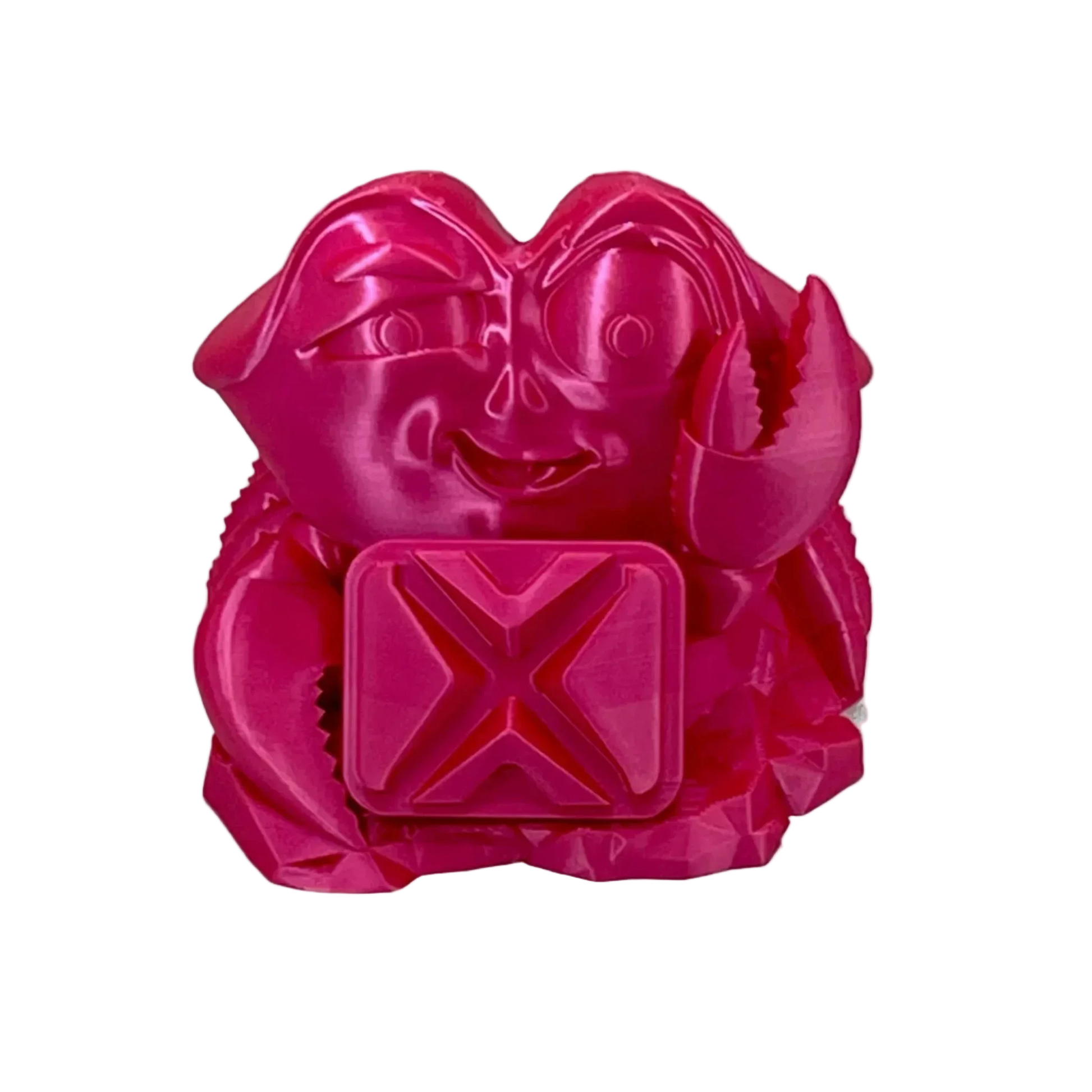 Lipstick Pink PLA+Silk