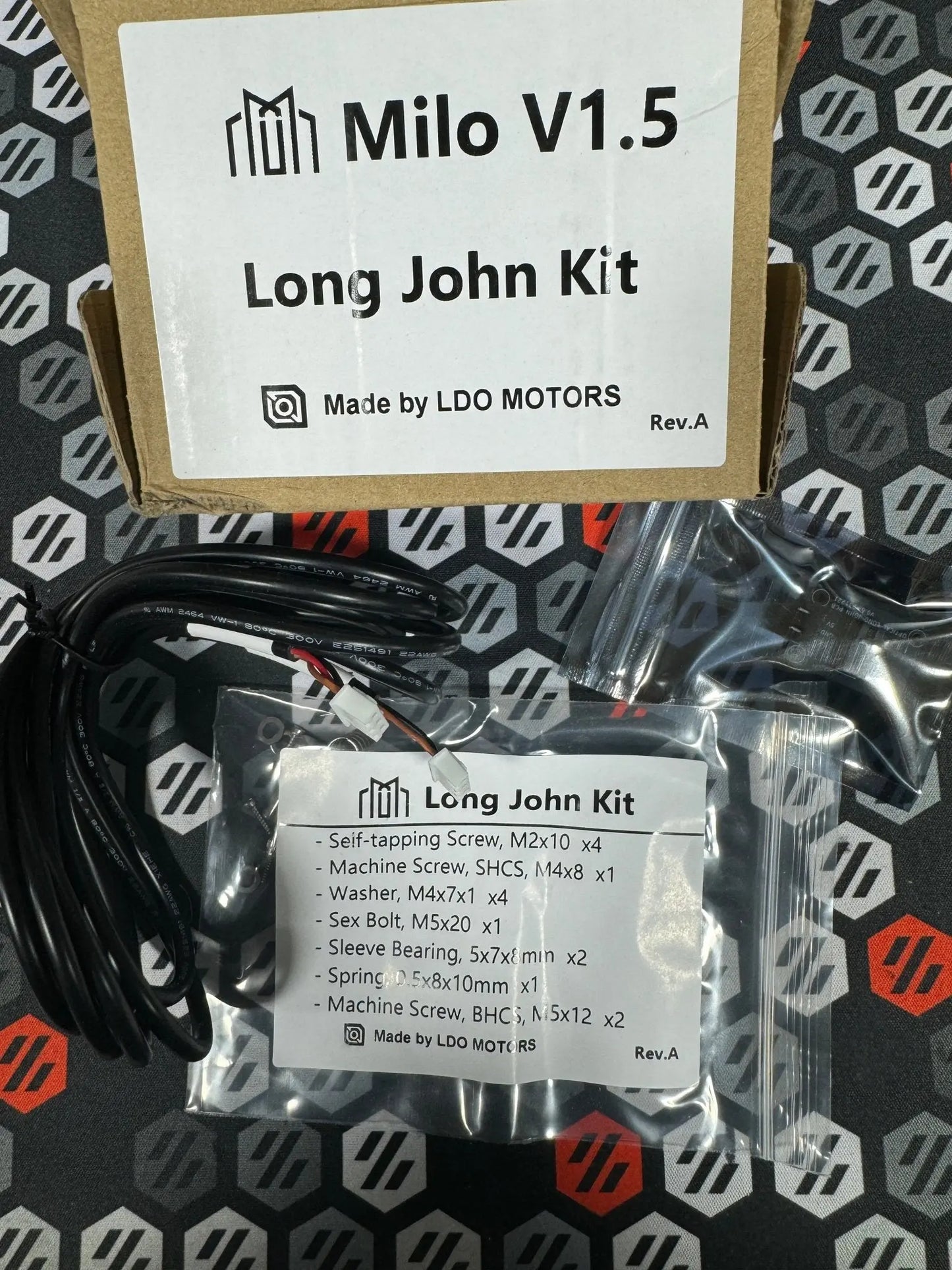 Long John Kit for Milo V1.5 CNC Machine (LDO & Millennium Machines)   CNC Machines   3DPrintiverse.com