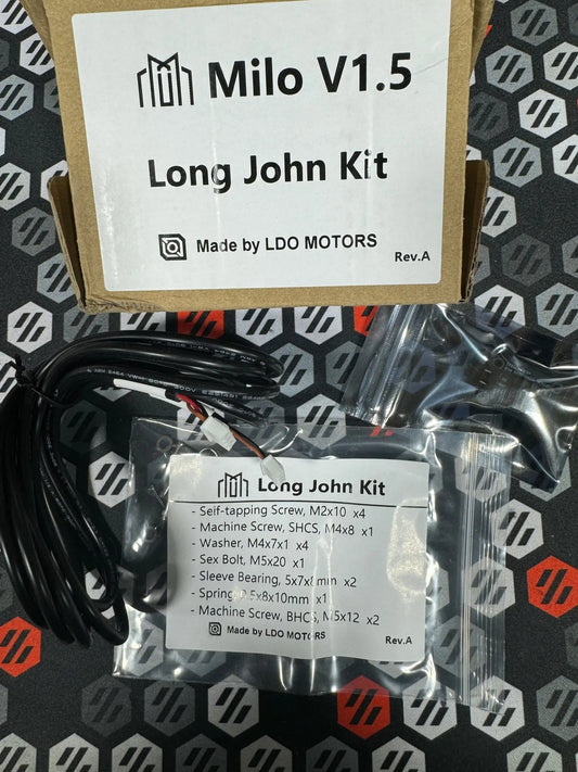 Long John Kit for Milo V1.5 CNC Machine (LDO & Millennium Machines)   CNC Machines   3DPrintiverse.com