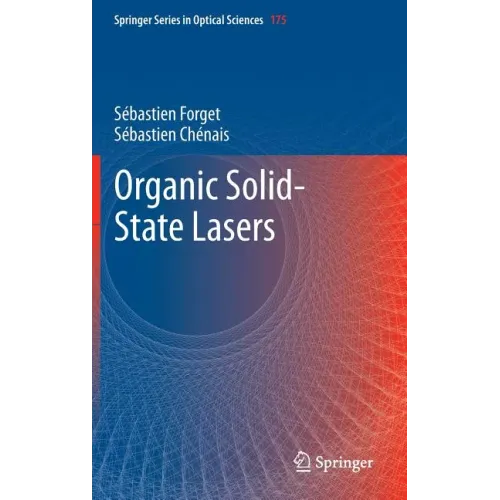 Organic Solid-State Lasers