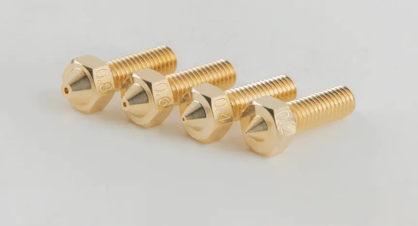 M4 DropEffect Brass Nozzle (Phaetus Drop Effect XG)   3D Printer Accessories   3DPrintiverse.com