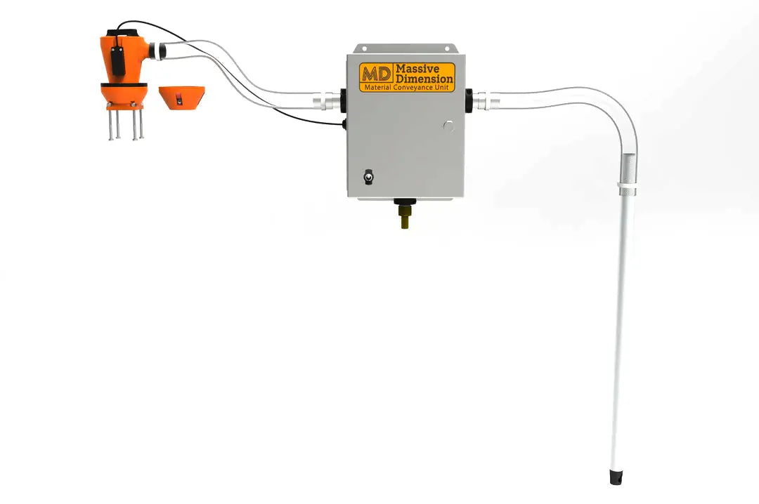 MDMCU - Material Conveyance Unit   Material Handling   3DPrintiverse.com