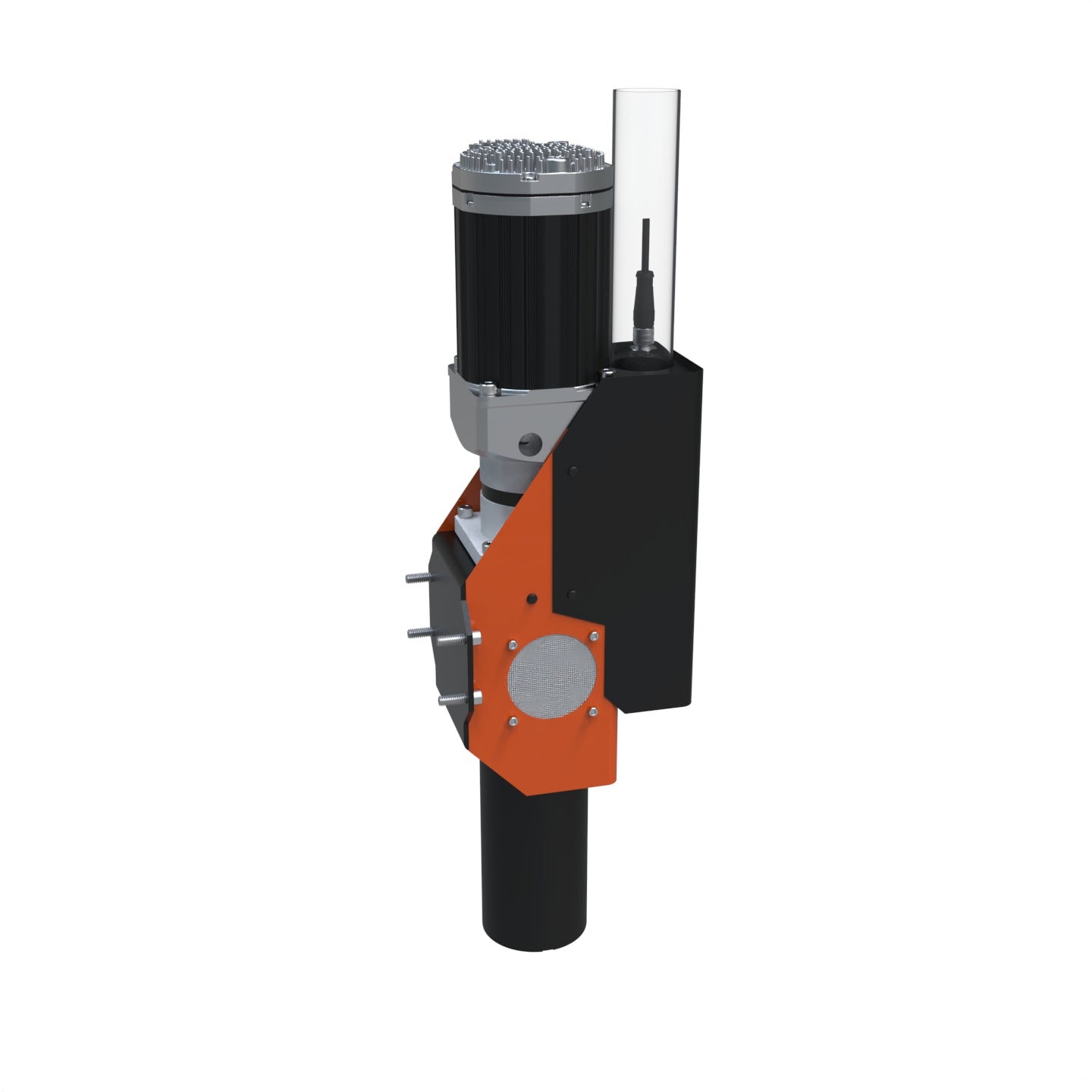 MDPH2 - Pellet Head Extruder Massive Dimension