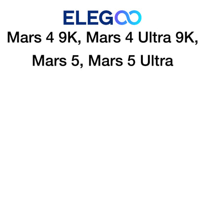 Kit - Elegoo Mars 4 and 5 Series - 160 x 96 Wham Bam Systems