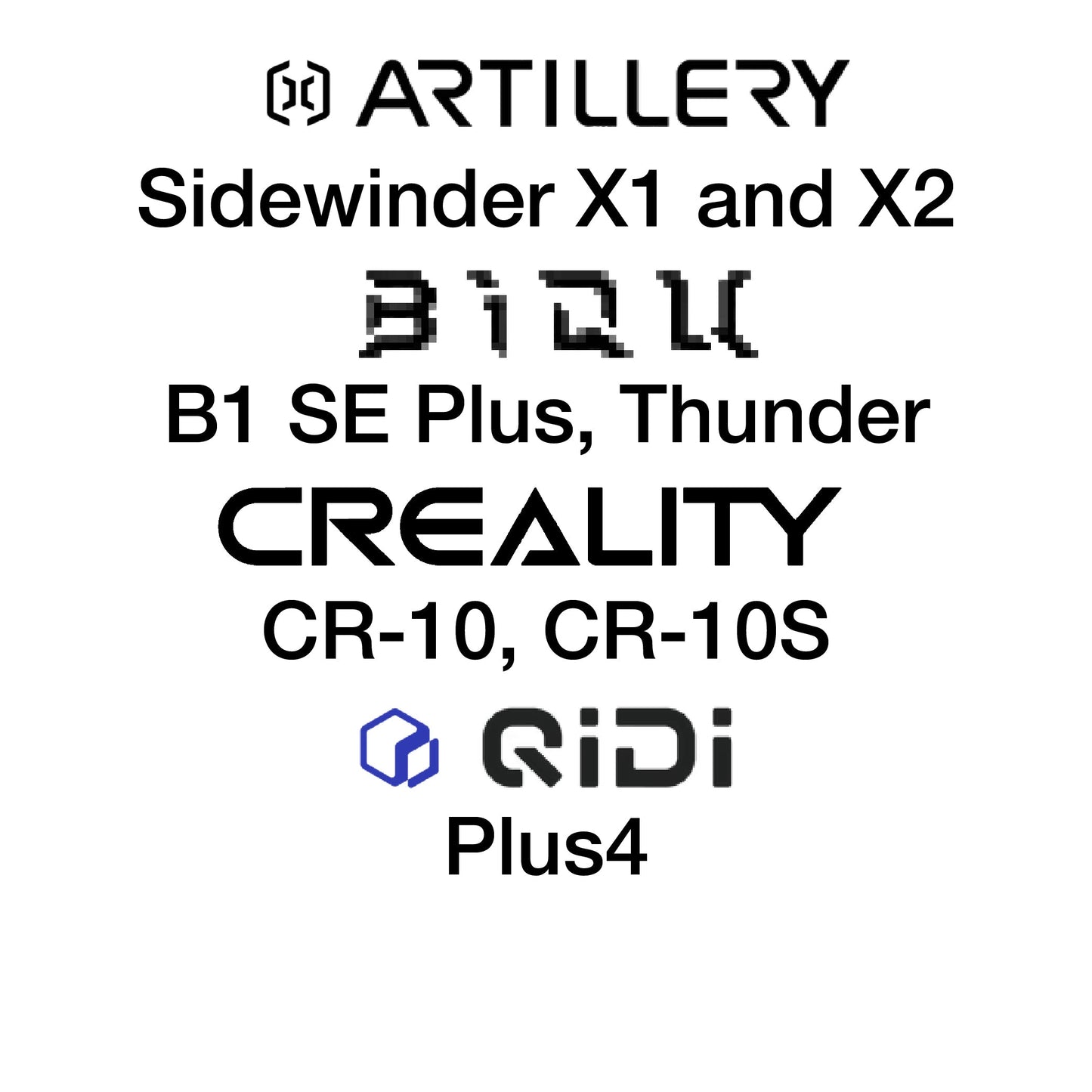Flexi Plate with Textured ULTEM PEI - Creality CR-10S - 310 x 310 Wham Bam Systems