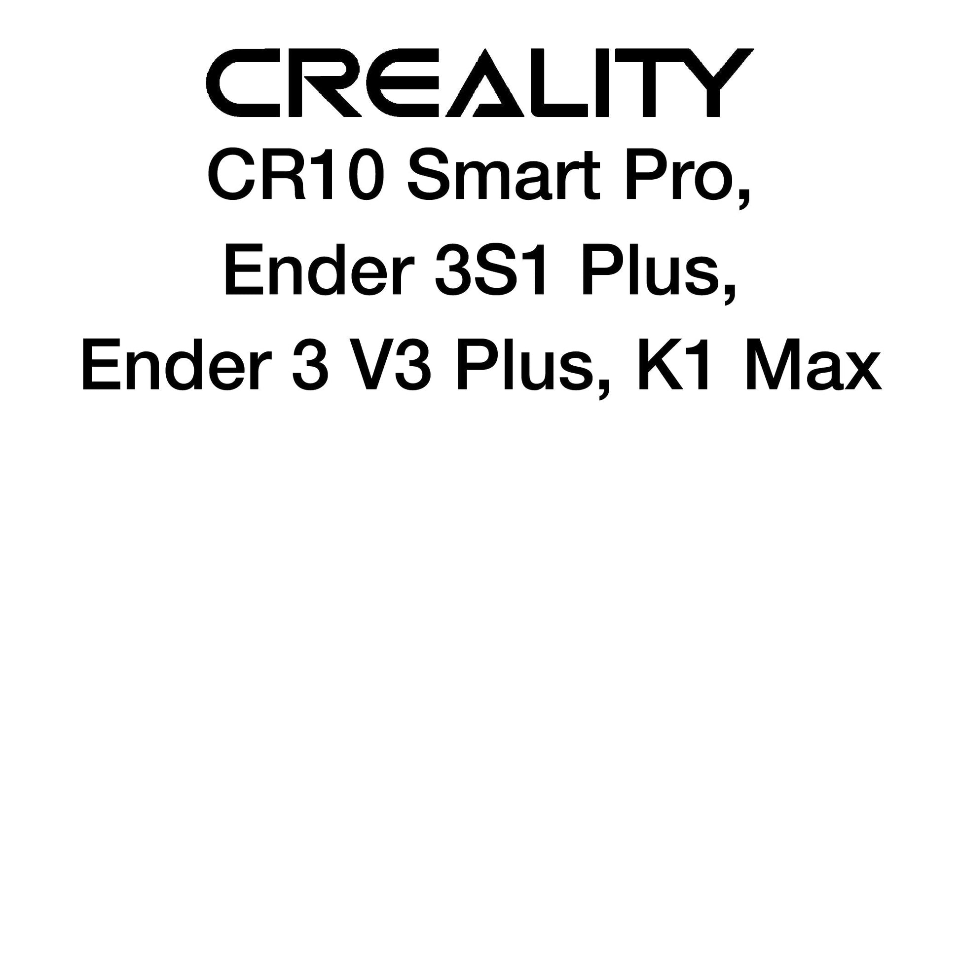 Flexi Plate with PEX - Creality Ender 3 S1 Plus and K1 Max - 315 x 310 Wham Bam Systems