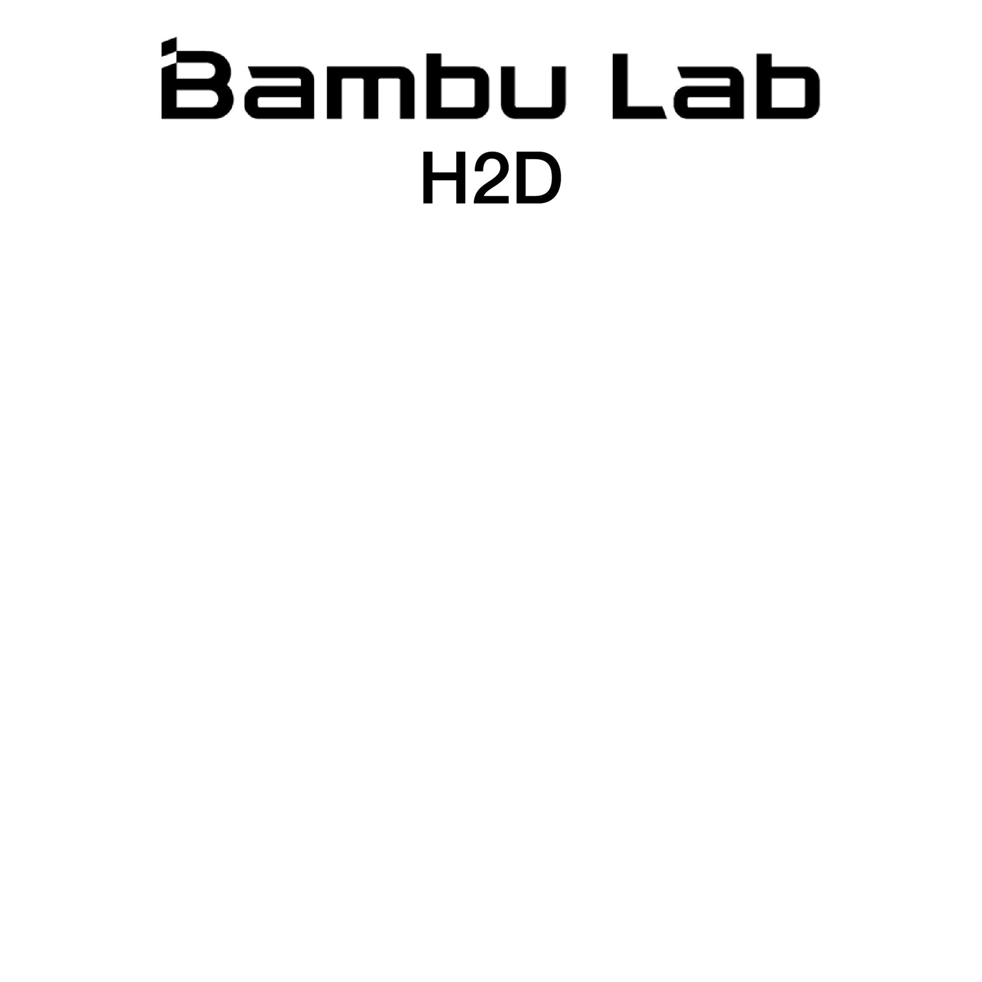 XTR Flexi Plate with Textured ULTEM PEI - Bambu Lab H2D - 355 x 325 Wham Bam Systems