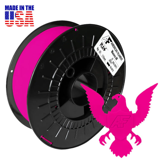 Magenta AF 1.75mm PLA+ Filament for Color Lithophanes   CMYK PLA+   3DPrintiverse.com