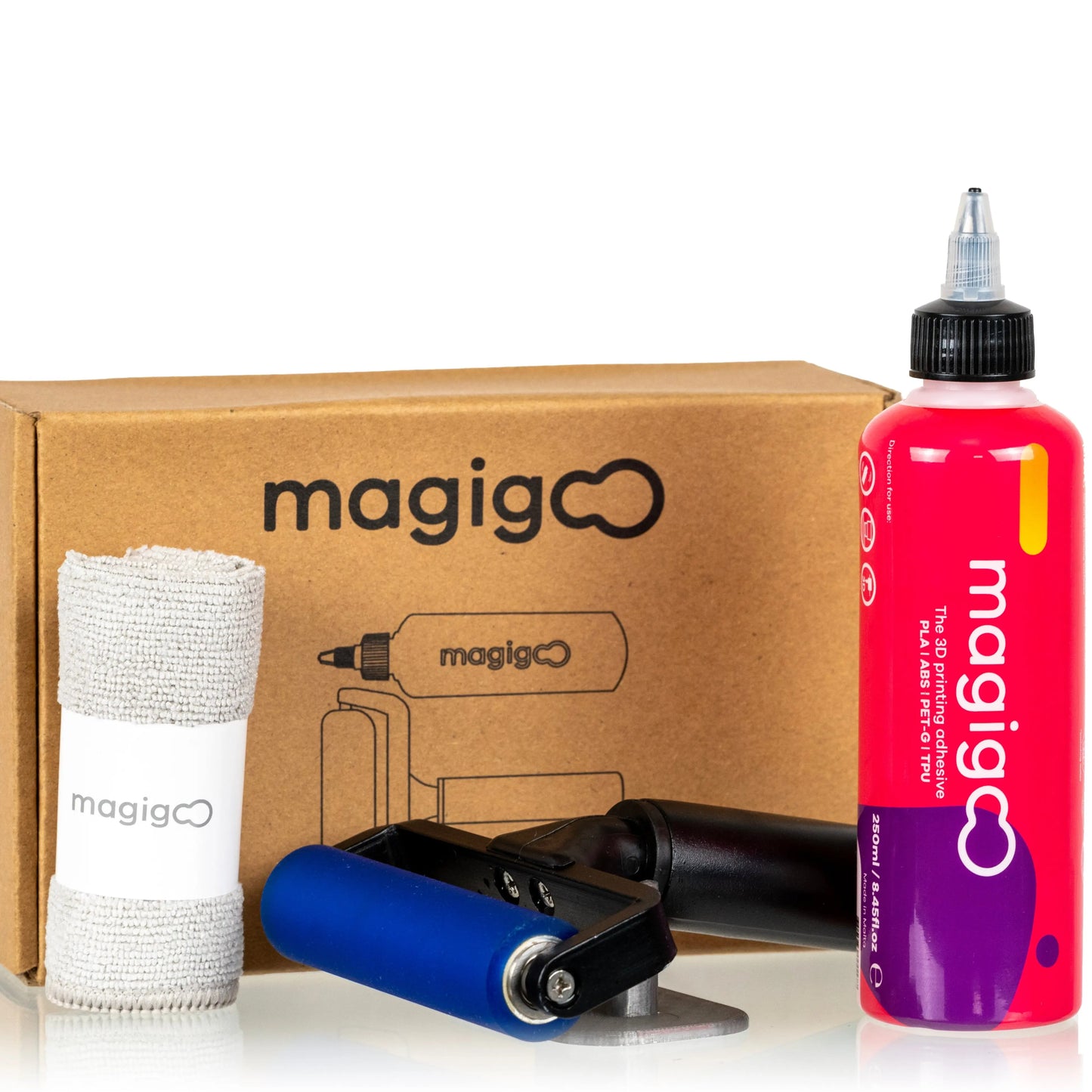 Magigoo Glide Kit   Accessories   3DPrintiverse.com