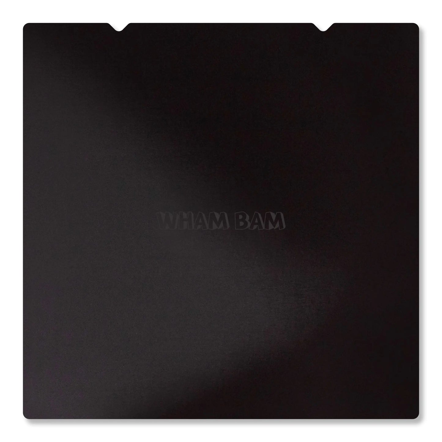 Magnetic Base - 235 x 235 w/ Alignment Notches   FDM Magnet   3DPrintiverse.com