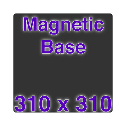 Magnetic Base - 310 x 310   FDM Magnet   3DPrintiverse.com