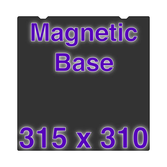 Magnetic Base - 315 x 310   FDM Magnet   3DPrintiverse.com