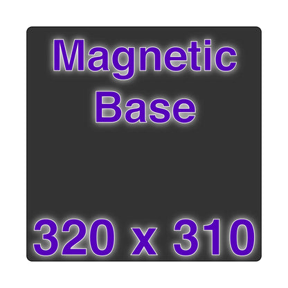 Magnetic Base - 320 x 310   FDM Magnet   3DPrintiverse.com