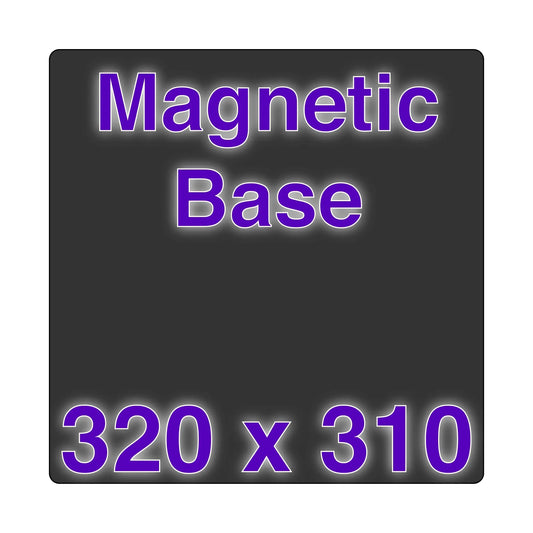 Magnetic Base - 320 x 310   FDM Magnet   3DPrintiverse.com