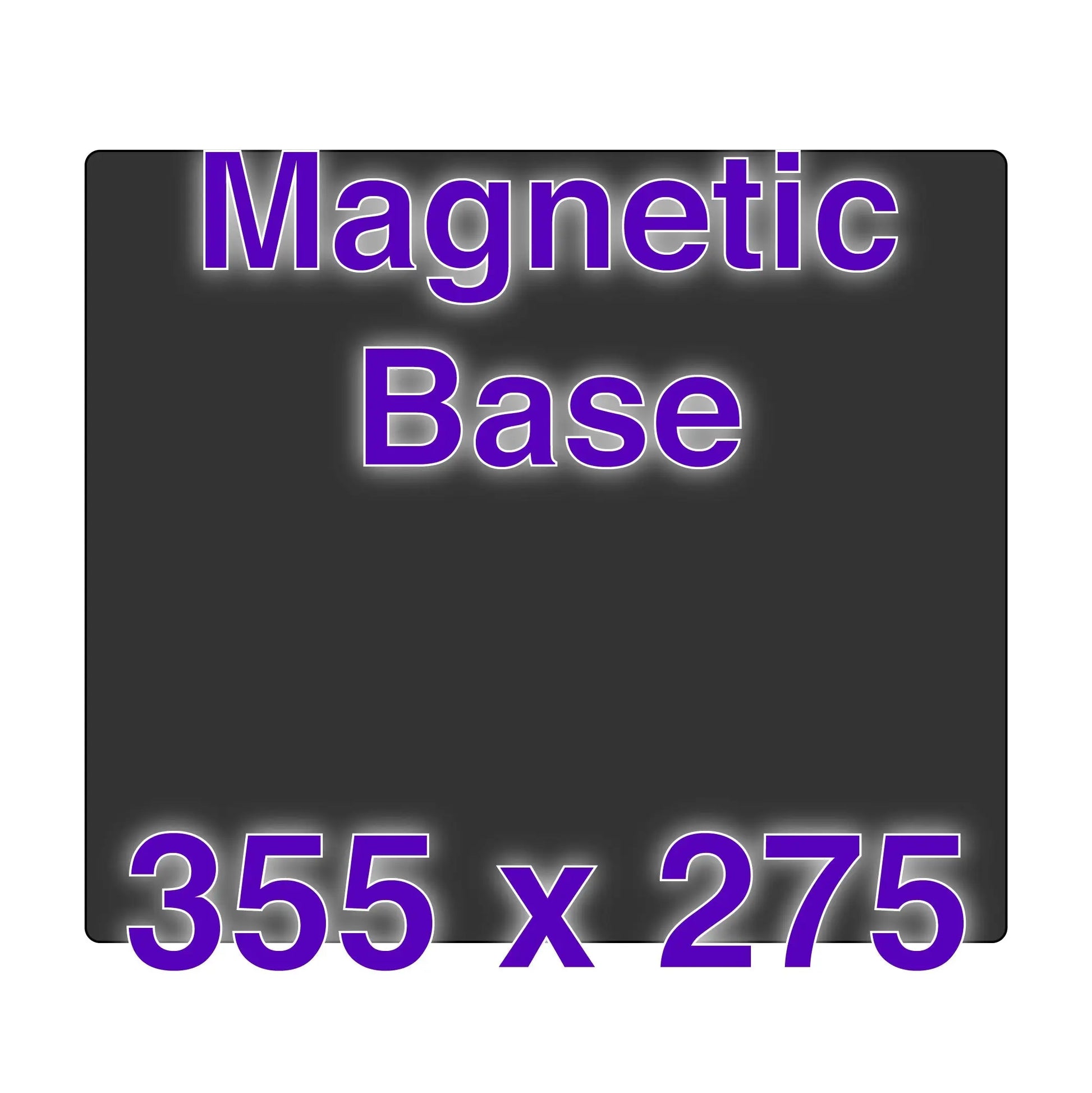 Magnetic Base - 355 x 275   FDM Magnet   3DPrintiverse.com