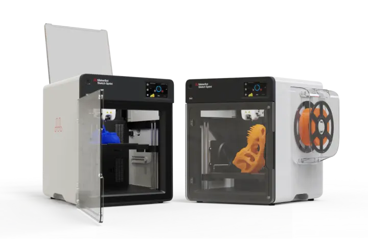 MakerBot SKETCH Sprint Classroom Bundle for STEM   3D Printer   3DPrintiverse.com