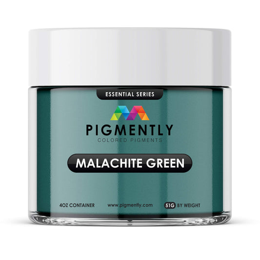 Malachite Green Epoxy Powder Pigment   Epoxy Colors   3DPrintiverse.com