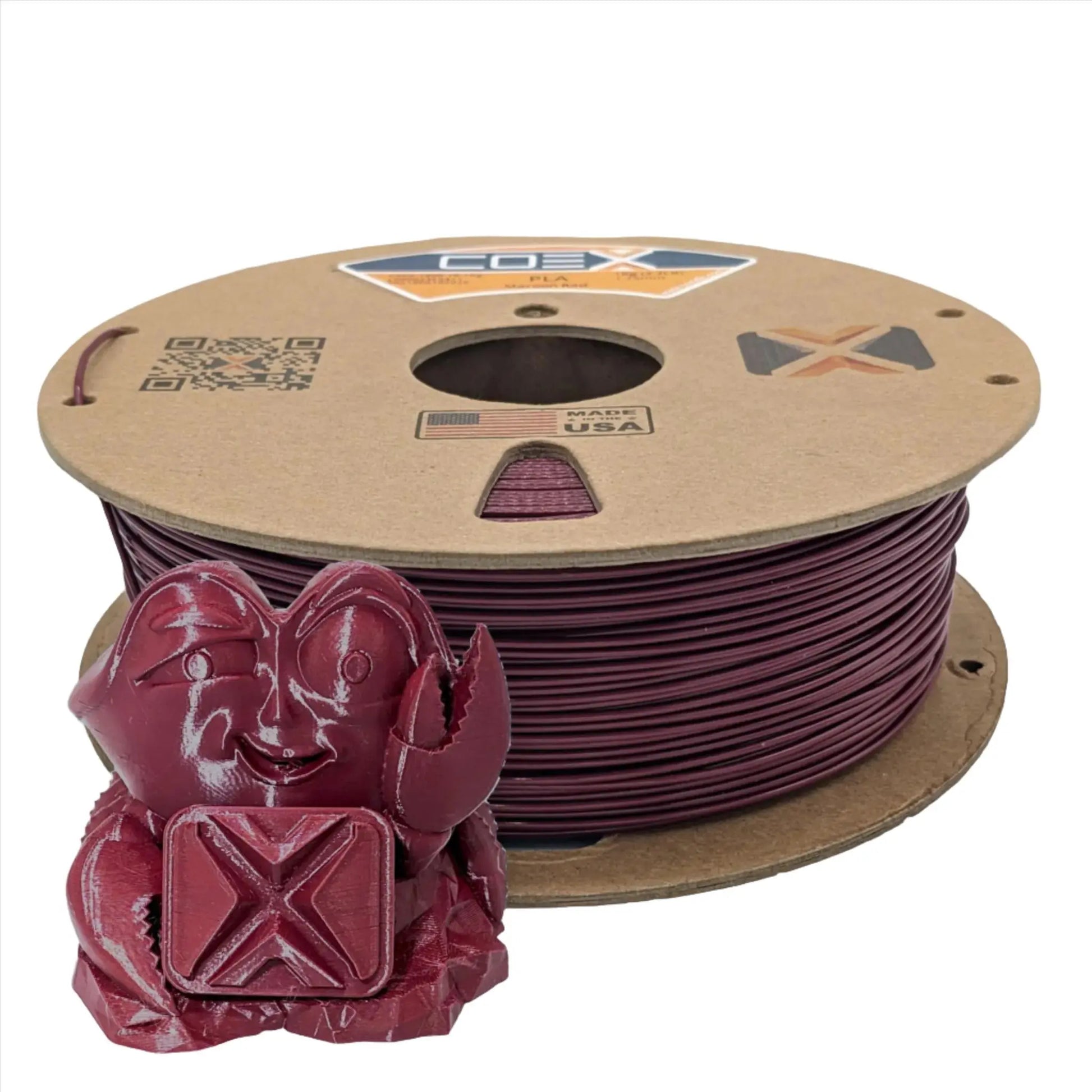 Maroon Red PLA   PLA   3DPrintiverse.com