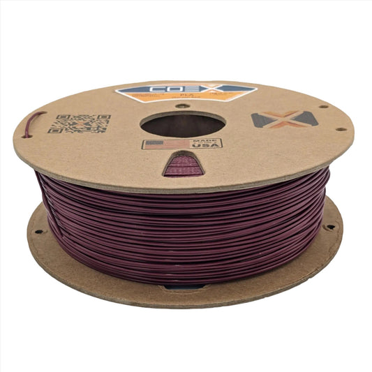 Maroon Red PLA COEX 3D