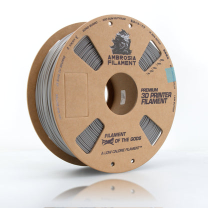 AMBROSIA ABS Matte Filament of the Gods - 1KG Bambu AMS Friendly Cardboard Spools Premium 3D Printing Filament   Filament   3DPrintiverse.com