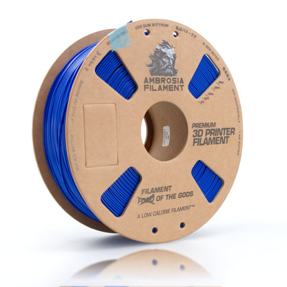 AMBROSIA ABS Matte Filament of the Gods - 1KG Bambu AMS Friendly Cardboard Spools Premium 3D Printing Filament   Filament   3DPrintiverse.com