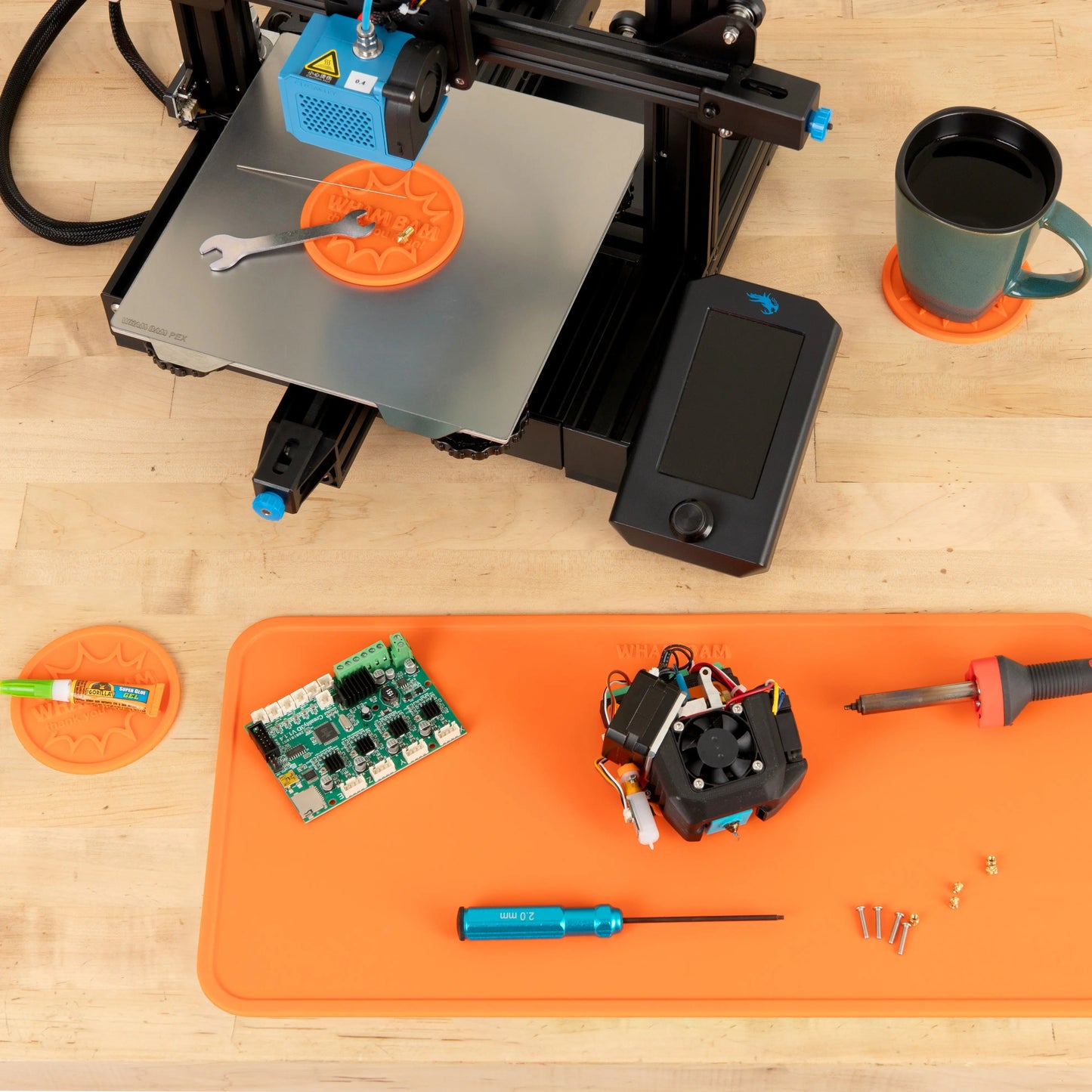 Mega SLAP MAT®   Slap Mat   3DPrintiverse.com