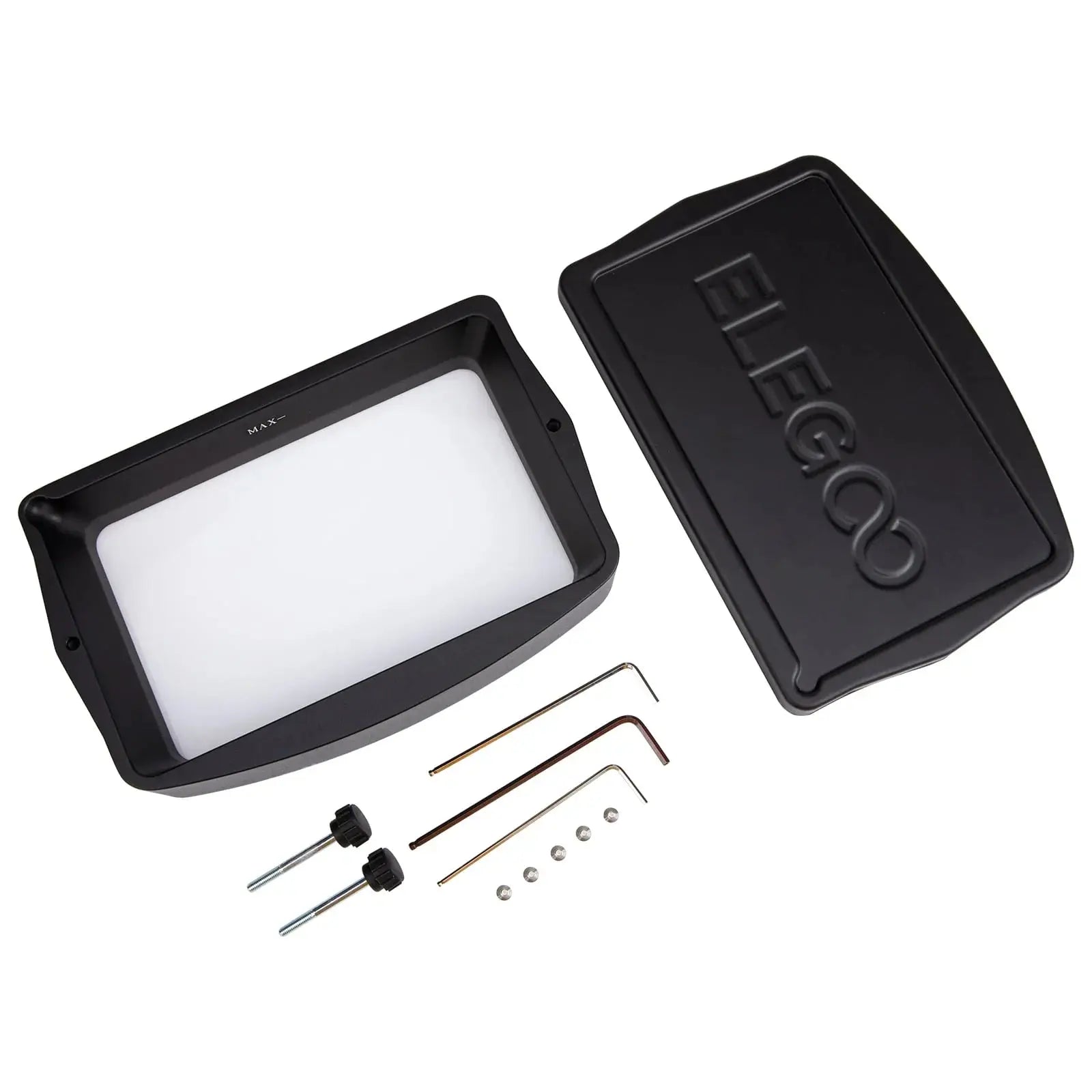 Metal Resin Tank for Mars 4 Ultra   Printer Parts   3DPrintiverse.com