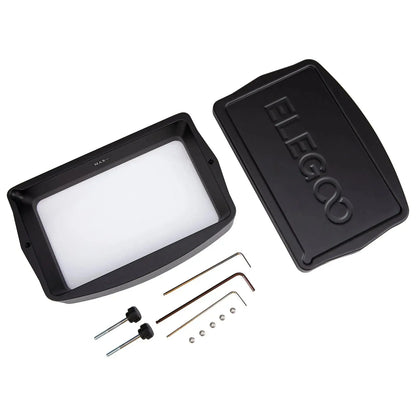 Metal Resin Tank for Mars 4 Ultra   Printer Parts   3DPrintiverse.com