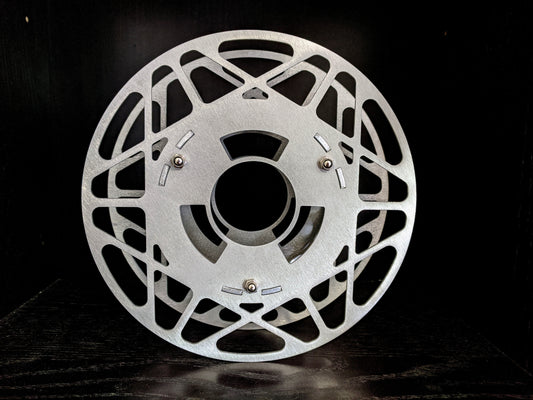Metal Filament Spool for High Temperature Drying Filabot